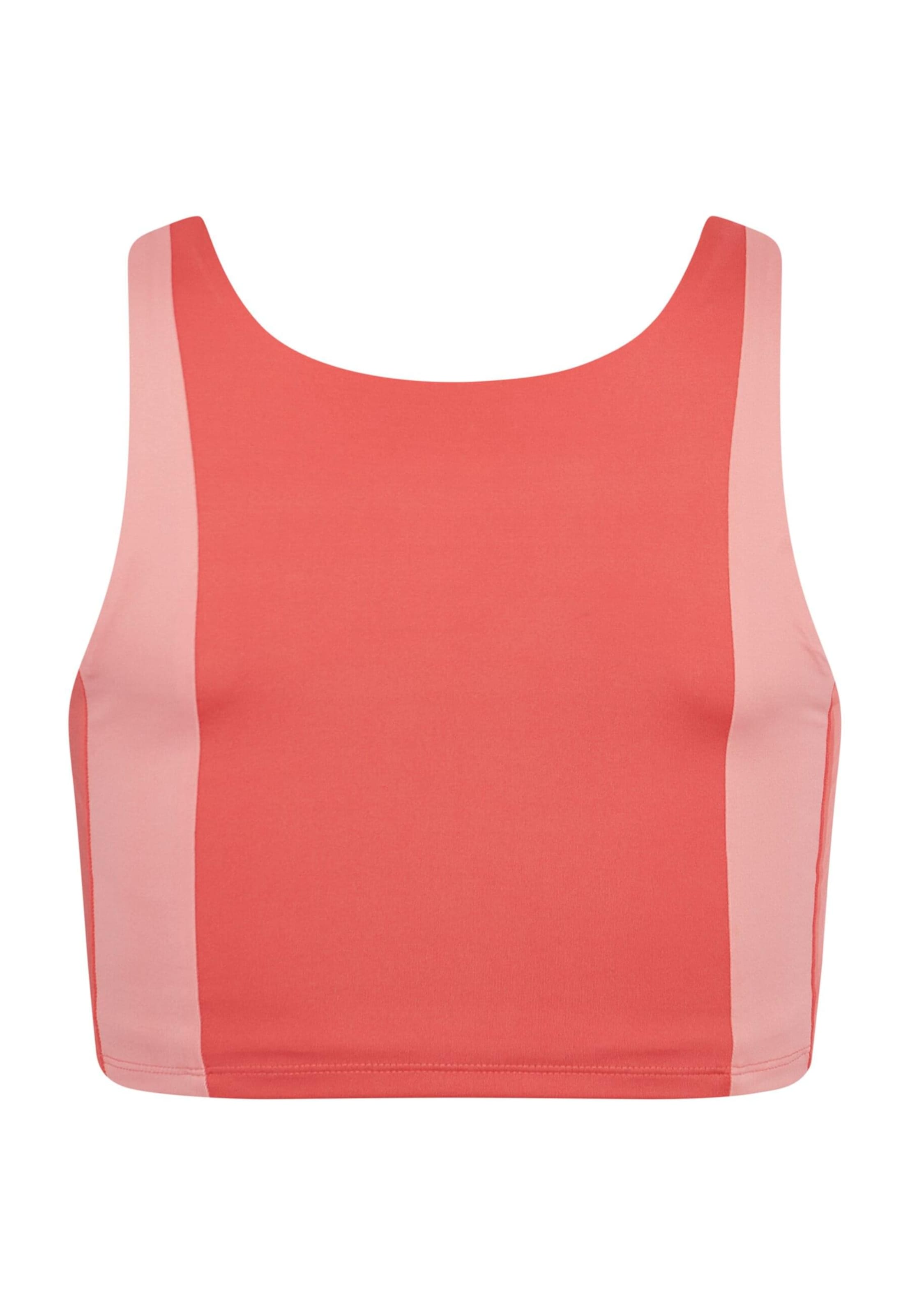 Born Living Yoga Skinny Sports top 'Bindi' in Pink
