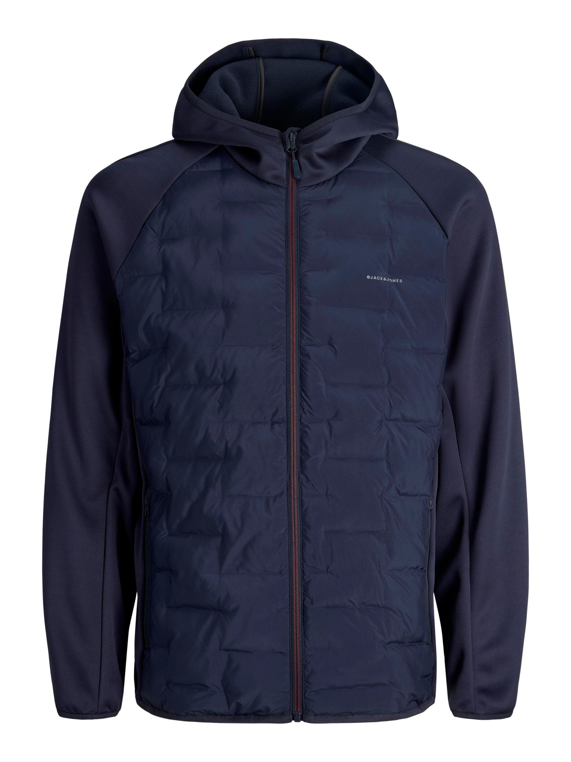 JACK & JONES Between-season jacket 'JJEPerfect' in Blue: front