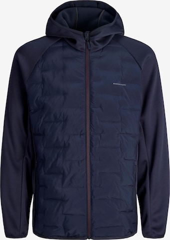 JACK & JONES Between-season jacket 'JJEPerfect' in Blue: front