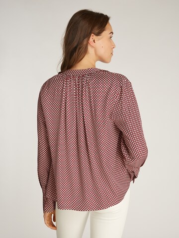 Camicia da donna di TOMMY HILFIGER in rosso