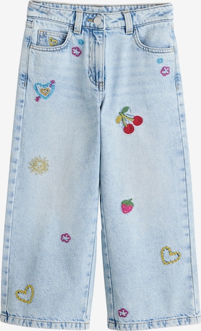 Next Wide Leg Farkut värissä sininen: etupuoli