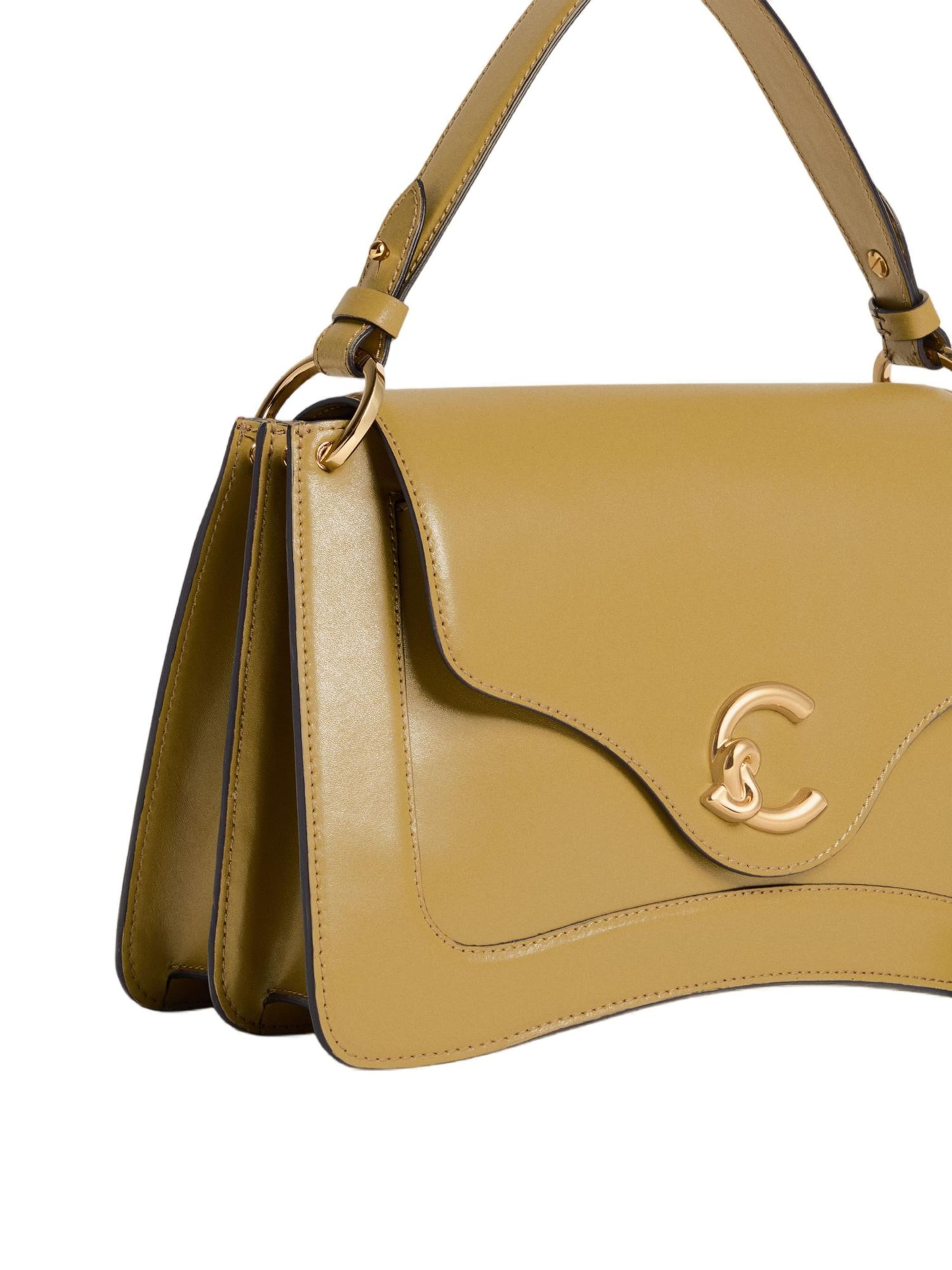 Borsa a mano 'COCCINELLE C-Me S26 4' di Coccinelle in verde