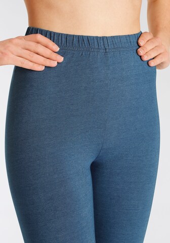 VIVANCE Skinny Leggings in Blue