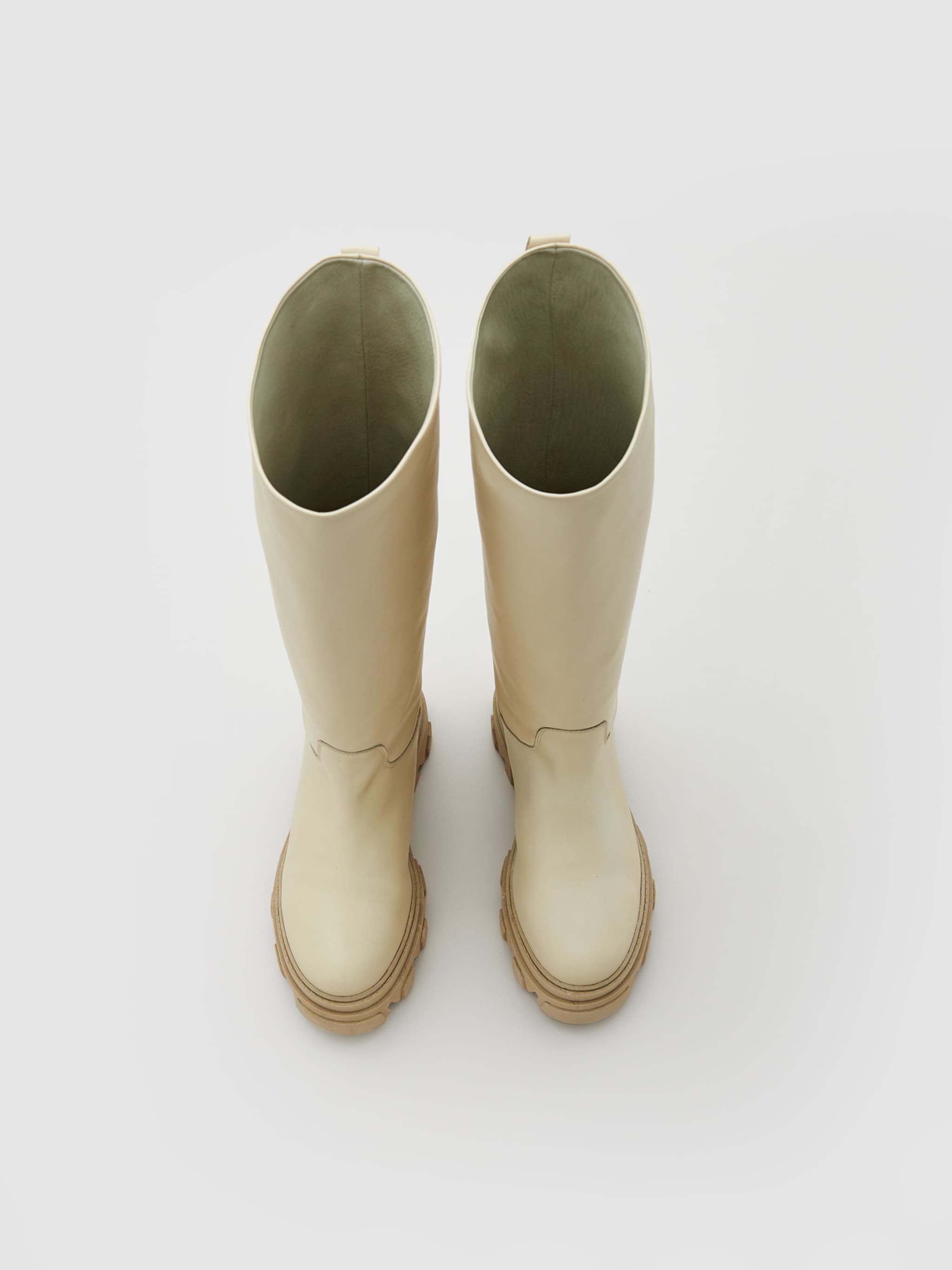 EDITED Producten Laarzen 'Gilberta' Beige