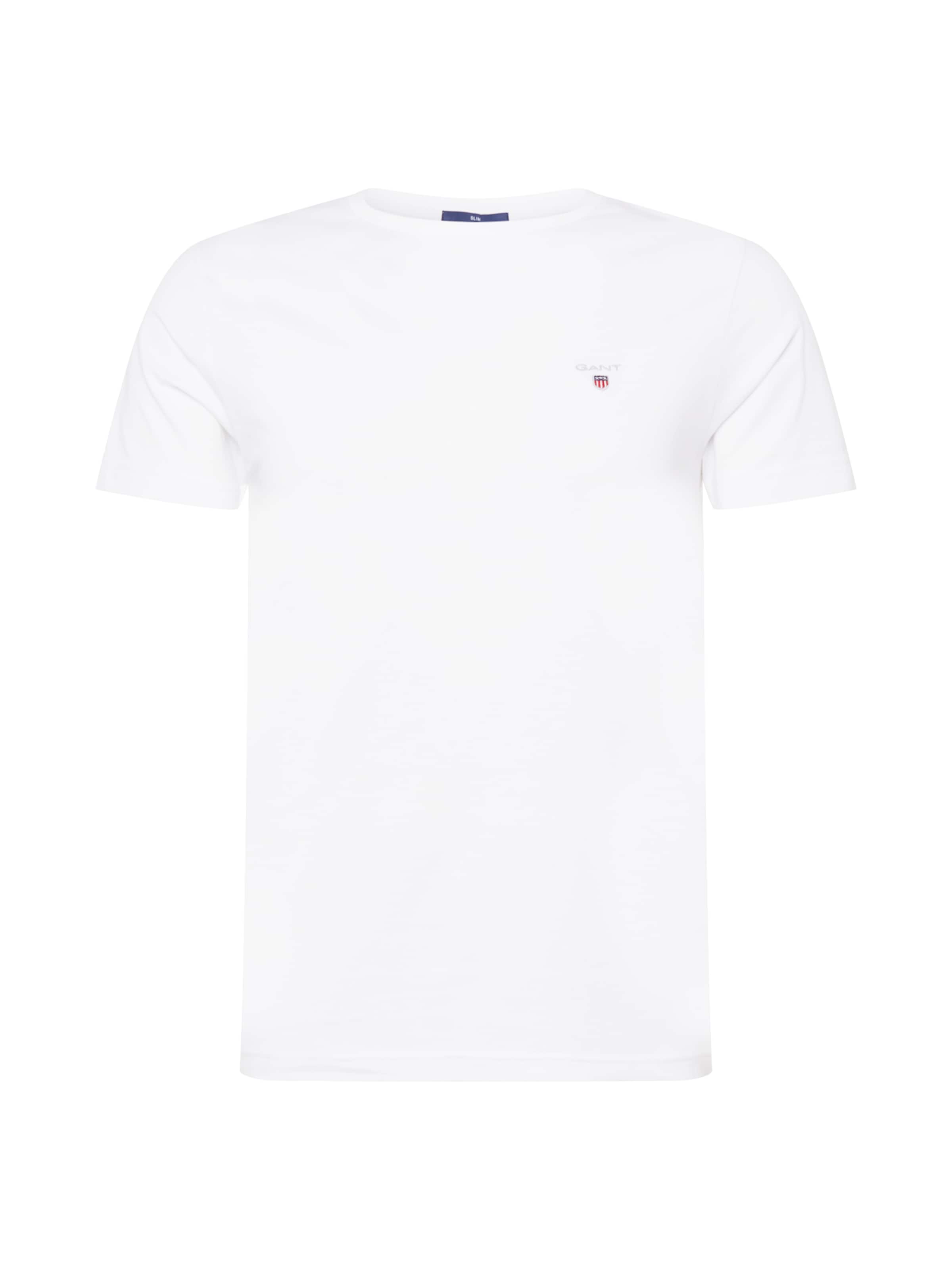 Abbigliamento Uomo GANT Maglietta in Bianco 