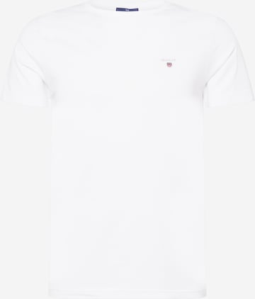 GANT T-Shirt in Weiß: predná strana