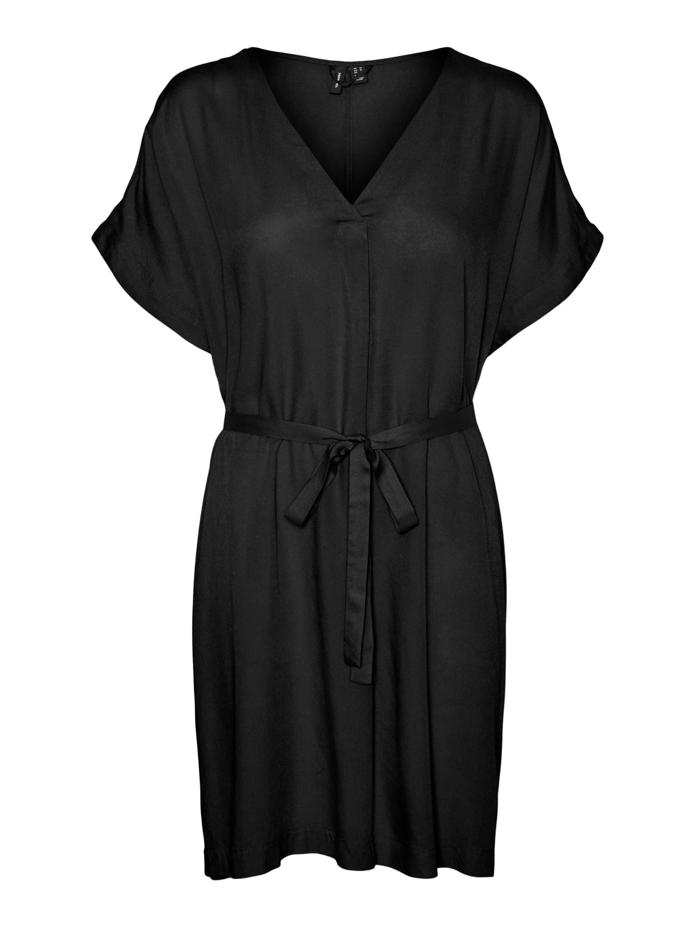 VERO MODA Tunic 'BEAUTY' in Black: front