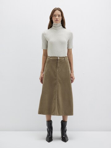 Mavi Skirt in Green