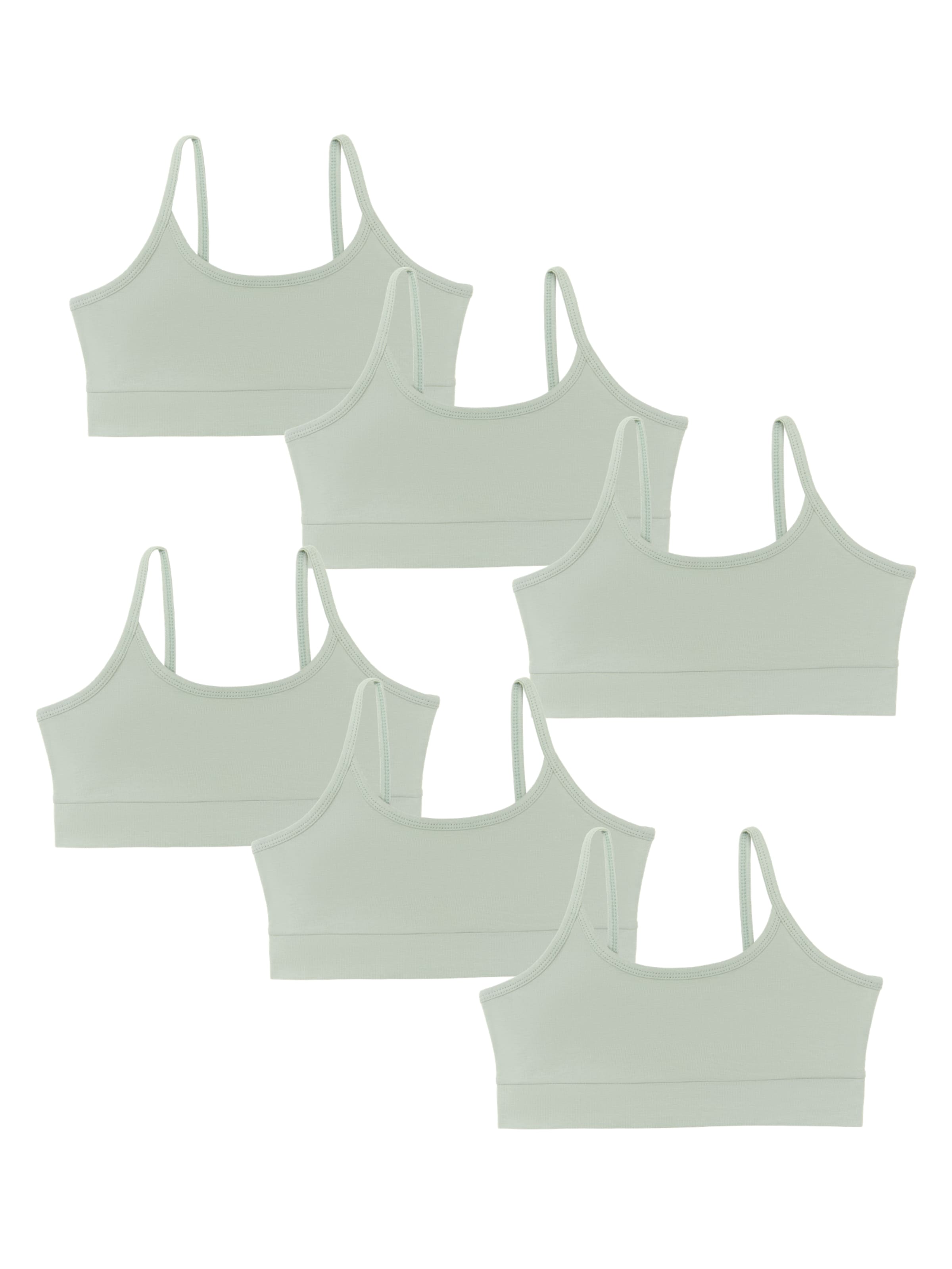 Albero Natur Bustier BH‌‌‌‌‌ in Grün: Vorderseite