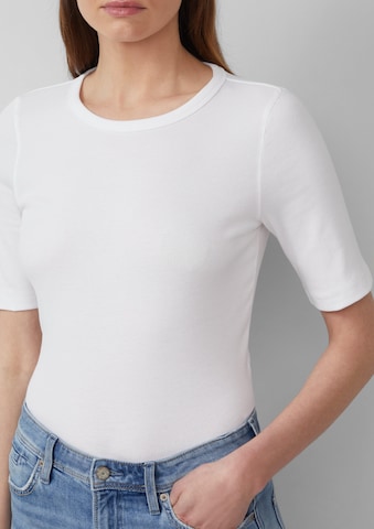 T-shirt s.Oliver en blanc