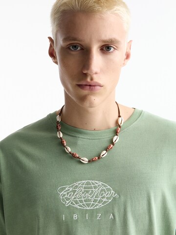 T-Shirt Pull&Bear en vert