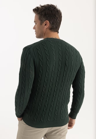 Felix Hardy Pullover i grøn