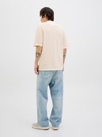 JACK & JONES Вязаная кофта 'JORAlmeria' в Бежевый