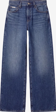 Calvin Klein Jeans Wide Leg Farkut värissä sininen: etupuoli