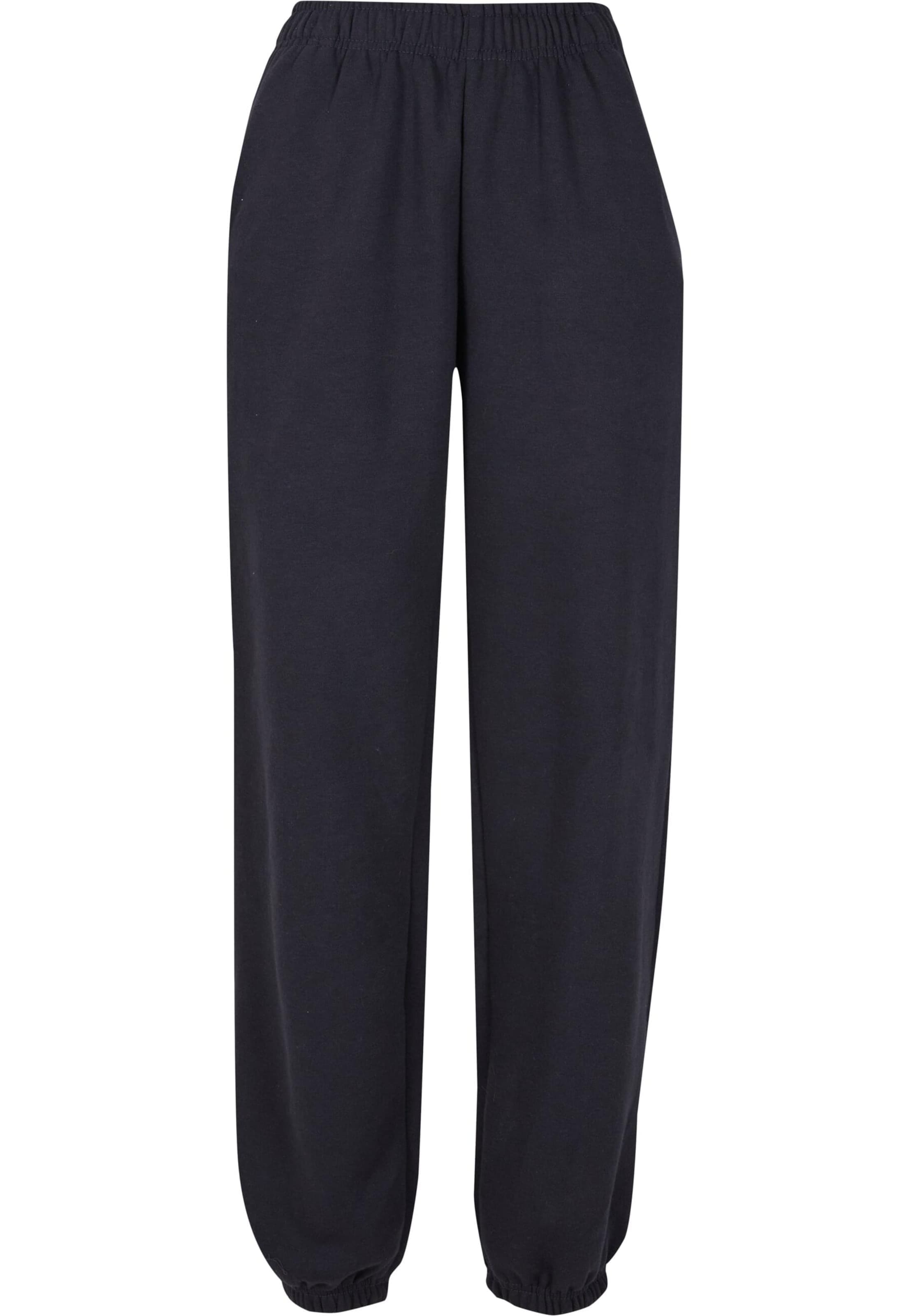 Effilé Pantalon 'Essential' Urban Classics en bleu : devant