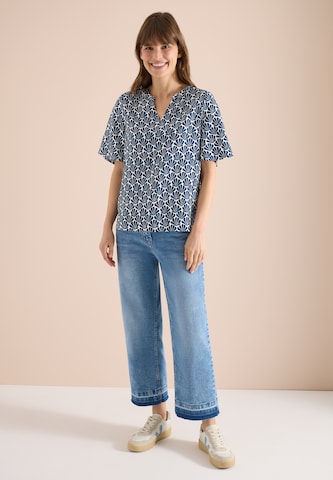 CECIL Bluse in Blau: Vorderseite