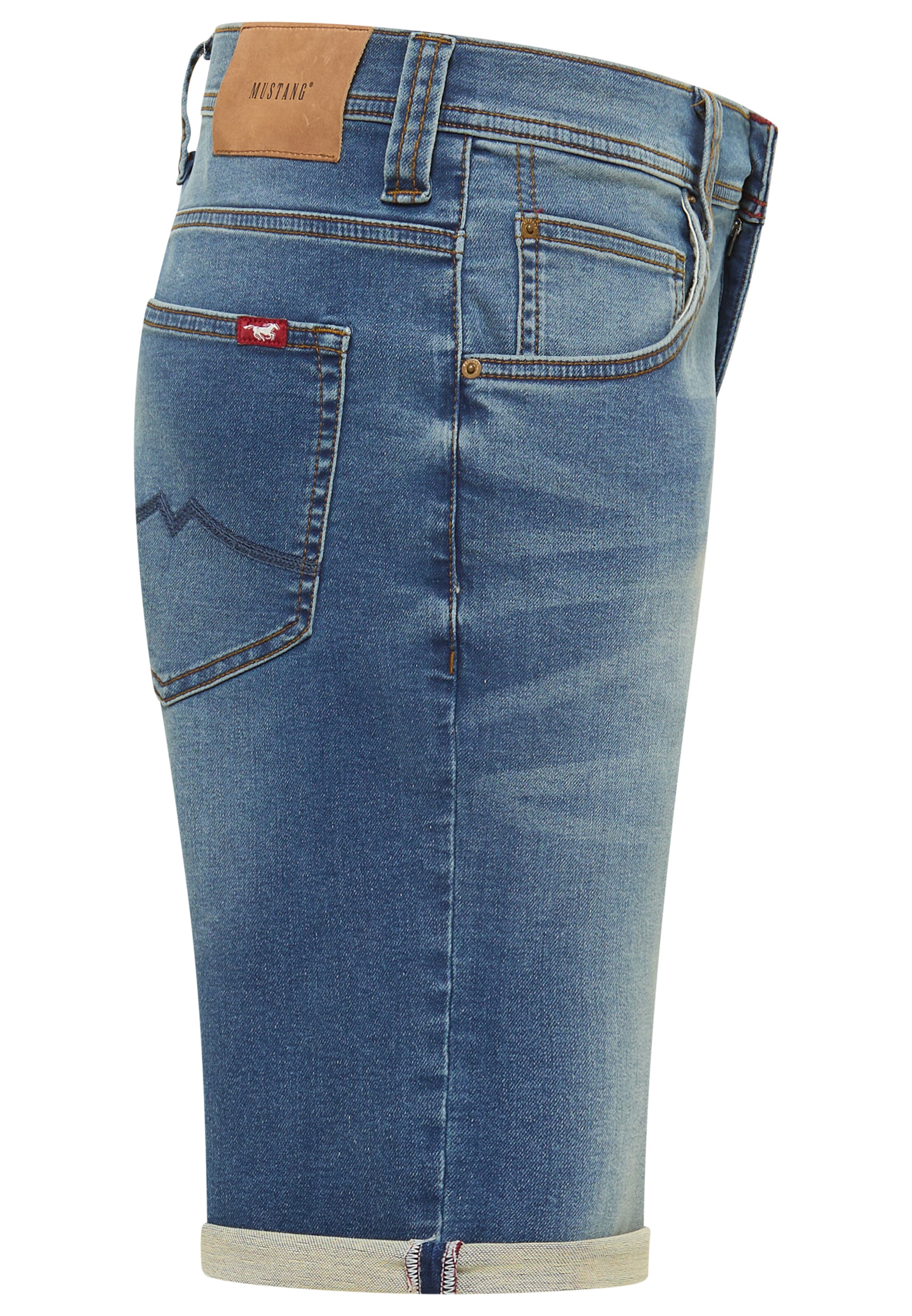 MUSTANG Regular Jeans in Blue