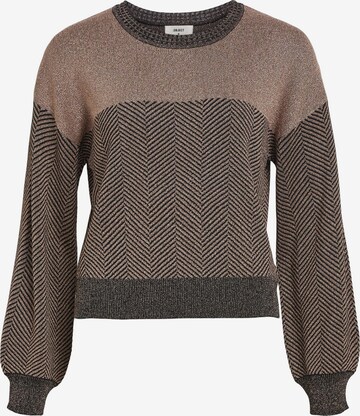 OBJECT Sweater 'SIGI' in Beige: front