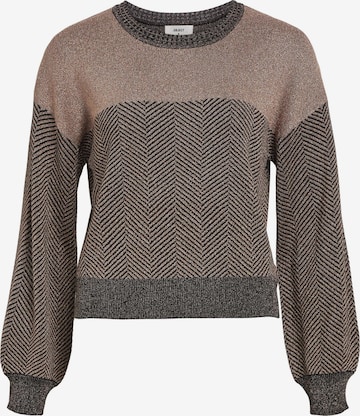 OBJECT Sweater 'SIGI' in Beige: front