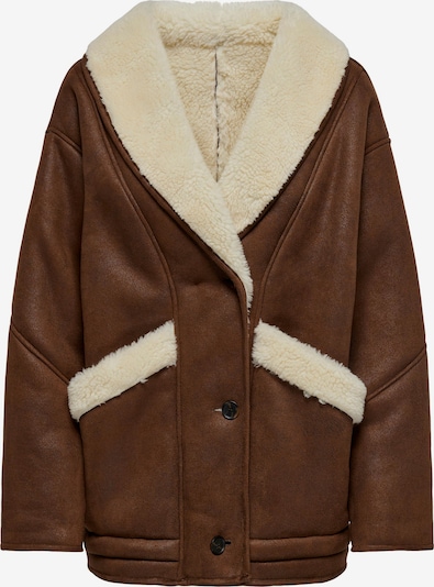 ONLY Manteau d’hiver 'YLVA' en beige clair / marron, Vue avec produit