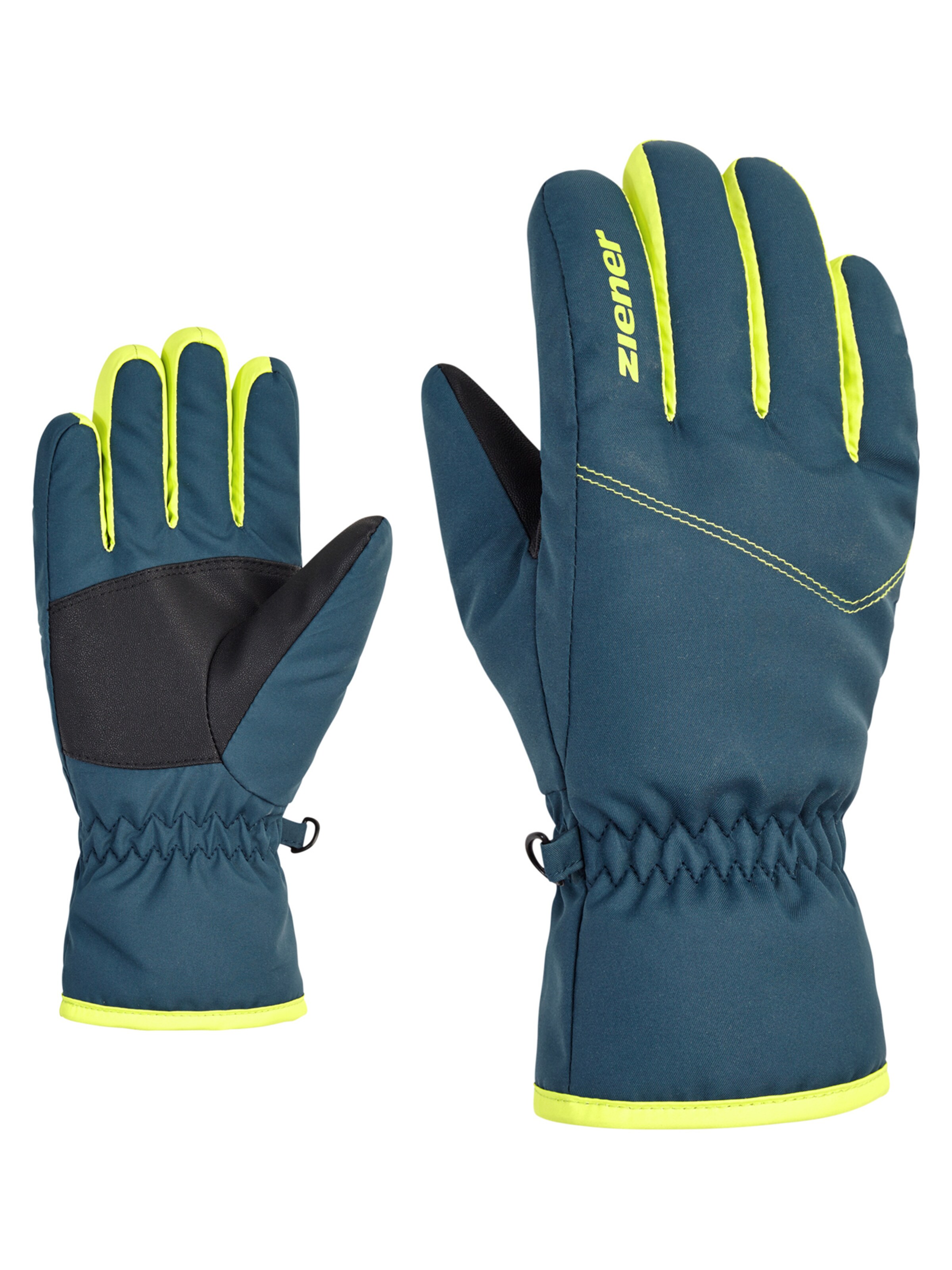 ZIENER Athletic Gloves '1785' in Blue: front