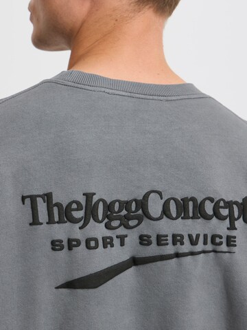 The Jogg Concept Sweatshirt 'Rubi' in Grau