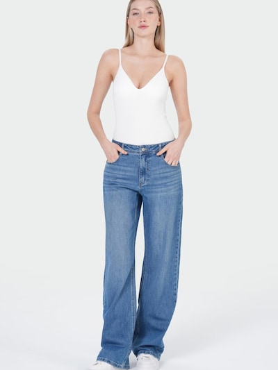 M.O.D MIRACLE OF DENIM Džíny ve velikosti 25/30 - modrá, Produkt