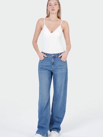 M.O.D MIRACLE OF DENIM Jeans in Blauw: voorkant