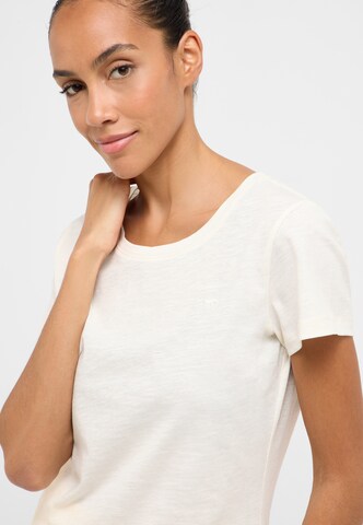 MUSTANG T-Shirt 'Style Winona' in Weiß