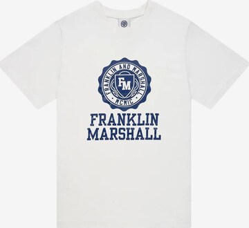 Maglietta di FRANKLIN & MARSHALL in bianco: frontale