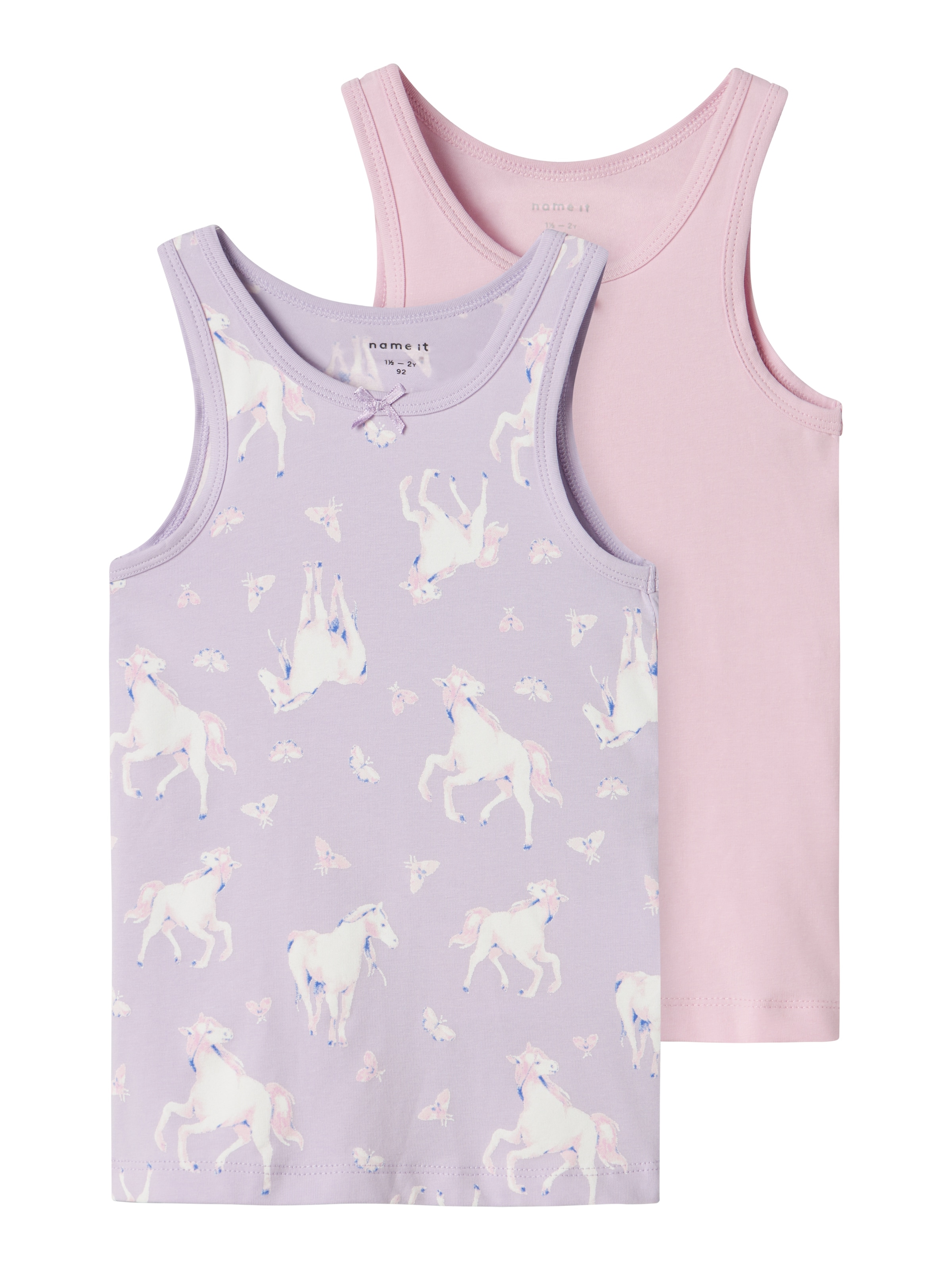 NAME IT Onderhemd in Lila: voorkant