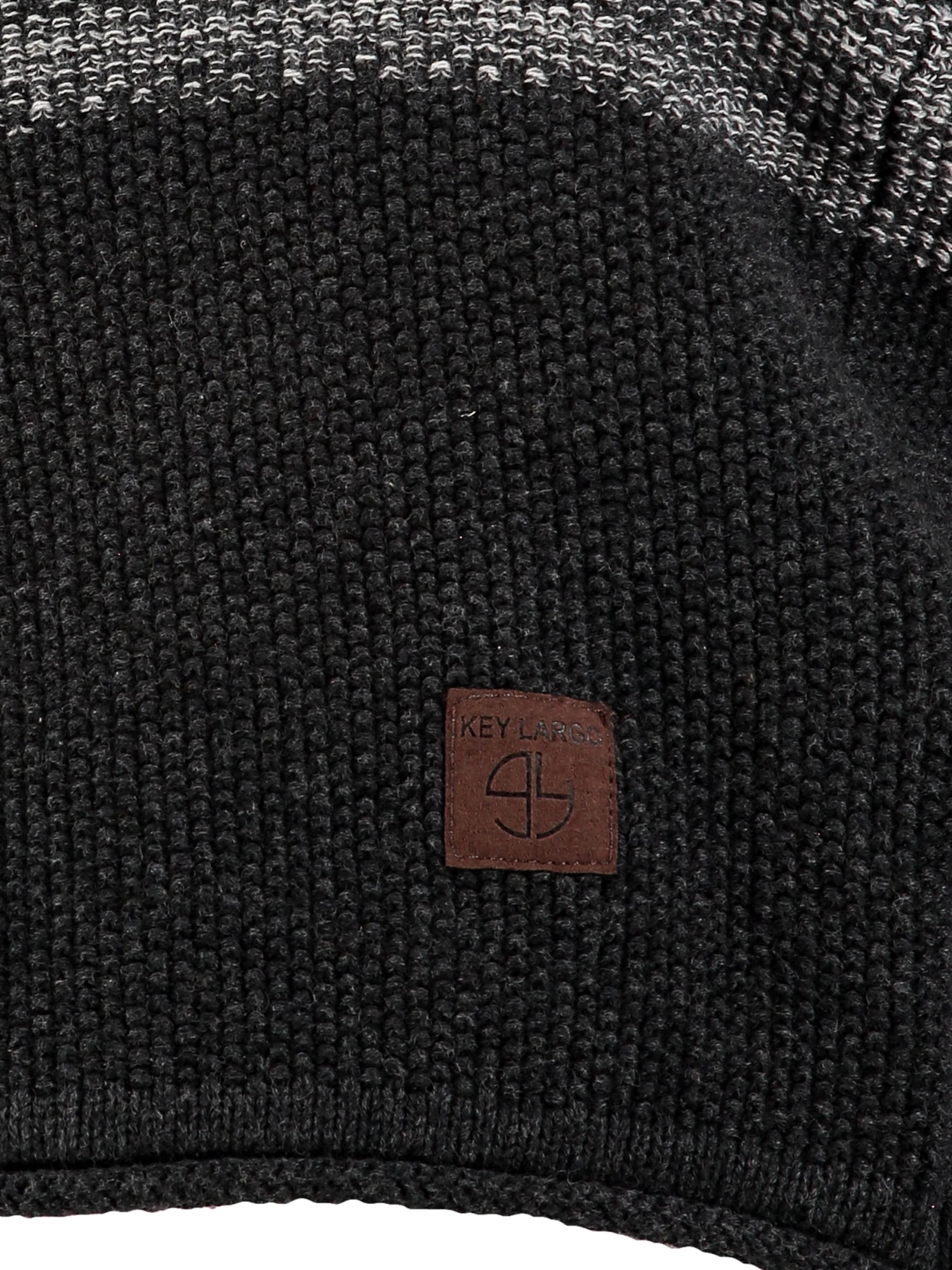 Key Largo Pullover 'KLJOGI' i grå