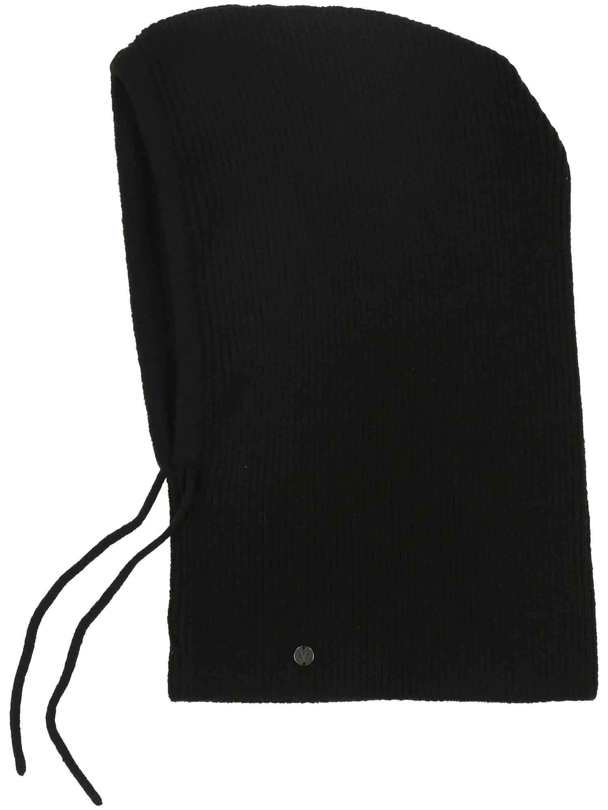 FRAAS Mütze in Schwarz: Vorderseite