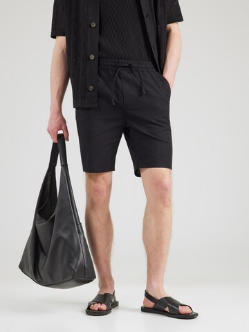 Only & Sons Slimfit Shorts 'ONSREID' in Grau: Vorderseite