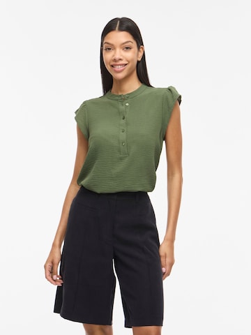 Chemisier 'VIRella' VILA en vert : devant