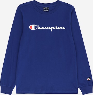 Champion Authentic Athletic Apparel Shirt 'Classic' in Blau: predná strana