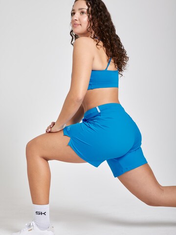 SPORTKIND Loosefit Sportbroek 'Bermuda Shorts' in Blauw