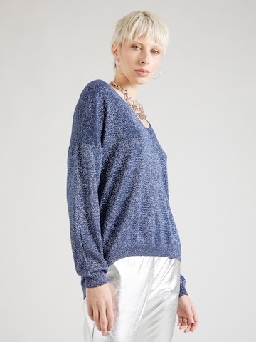 ZABAIONE Pullover 'Va44nessa' in Blau