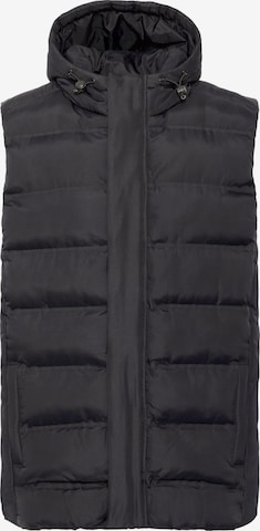 !Solid Weste 'SDMarii' in Schwarz: Vorderseite