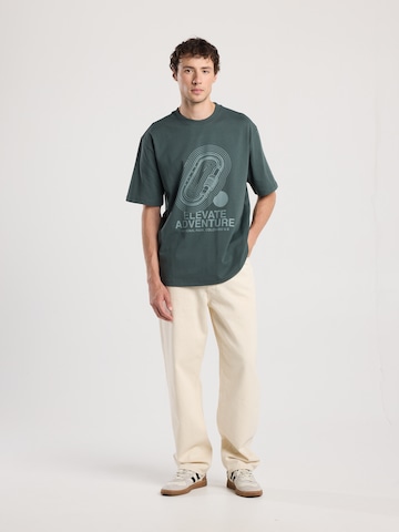T-Shirt America Today en vert