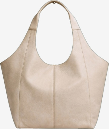 Cabas 'The Tote' Sellenes en beige : devant