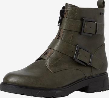 s.Oliver Boots i grøn: forside