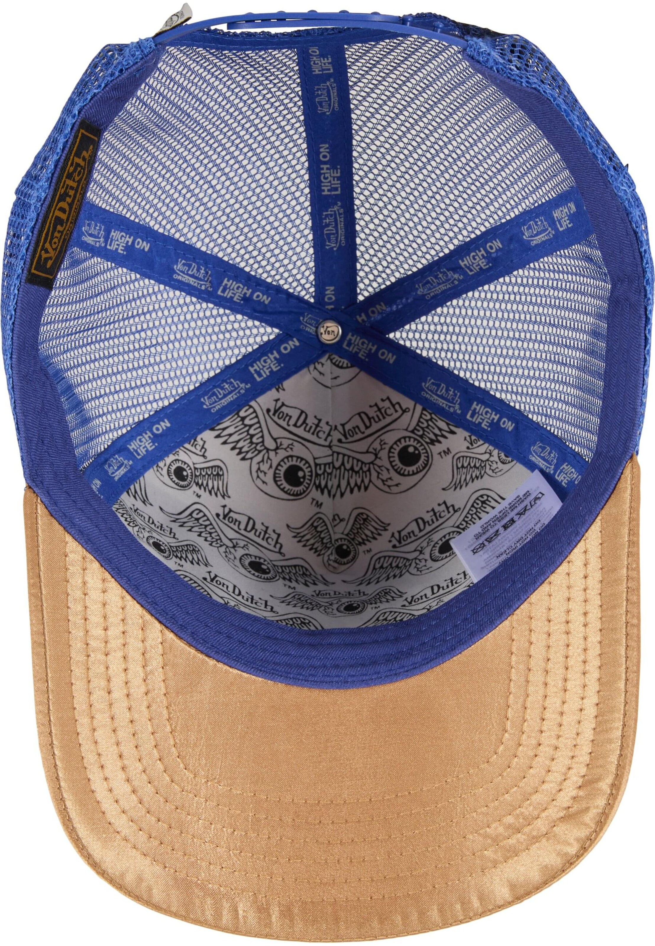 Von Dutch Cap 'Cary' in Gold