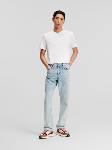 Karl Lagerfeld Regular Jeans i blå