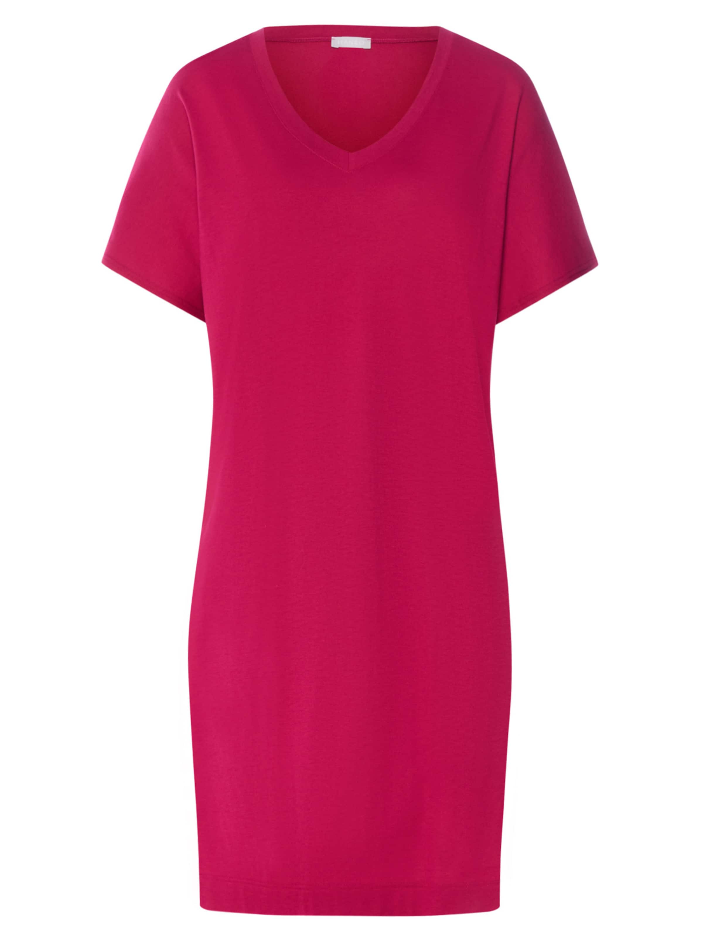 Hanro Nightgown 'Sleep & Lounge' in Red: front