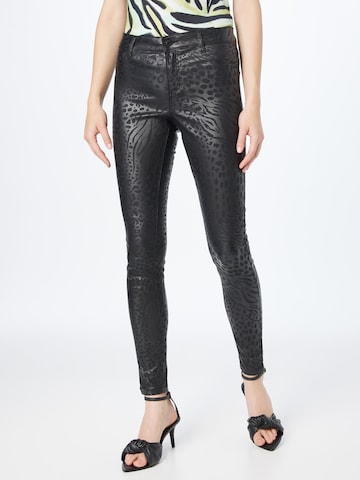 Dorothy Perkins Skinny Farmer 'Frankie' - fekete: elől