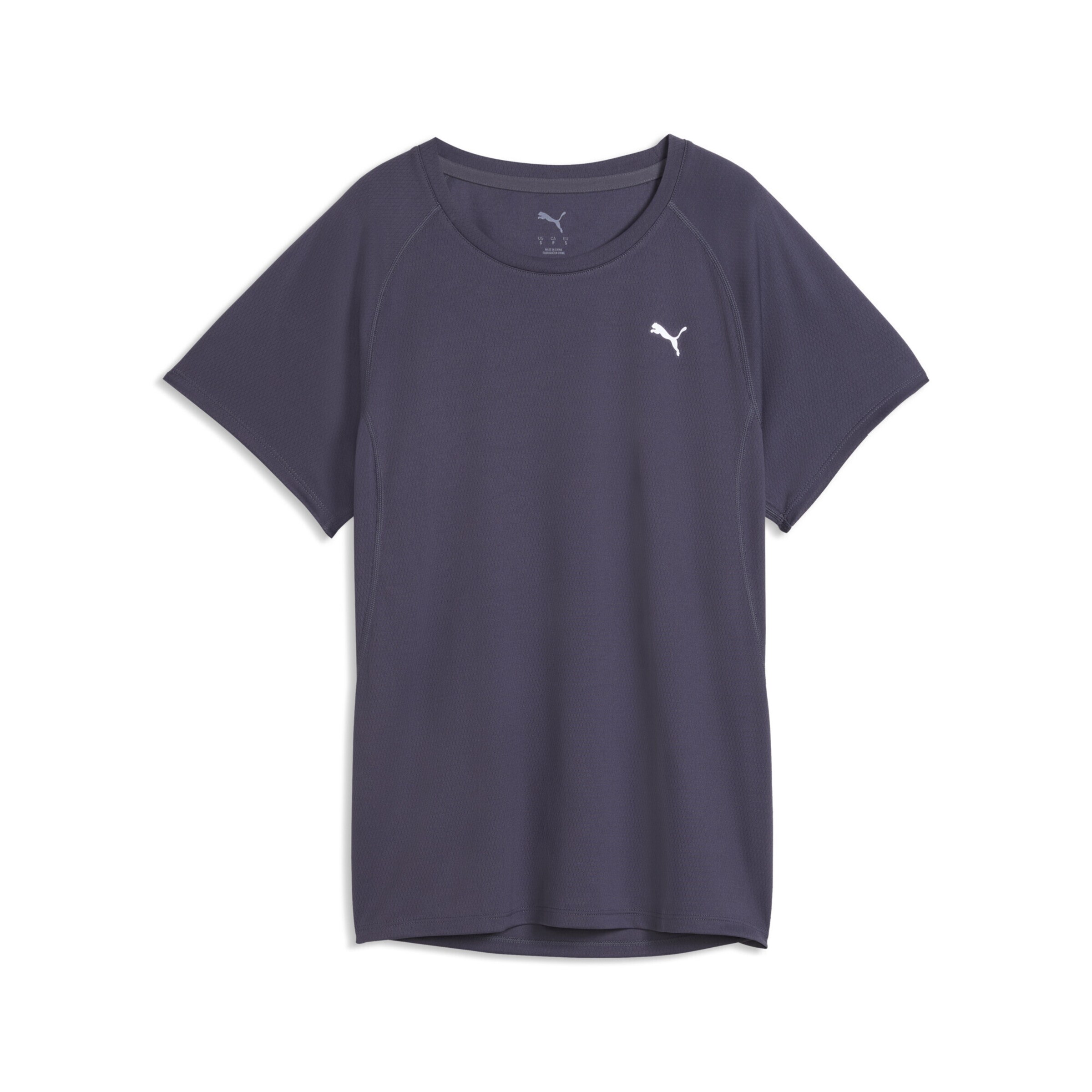 PUMA Funktionsshirt 'Velocity' in Grau: Vorderseite