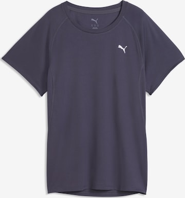 PUMA Funktionsshirt 'Velocity' in Grau: Vorderseite