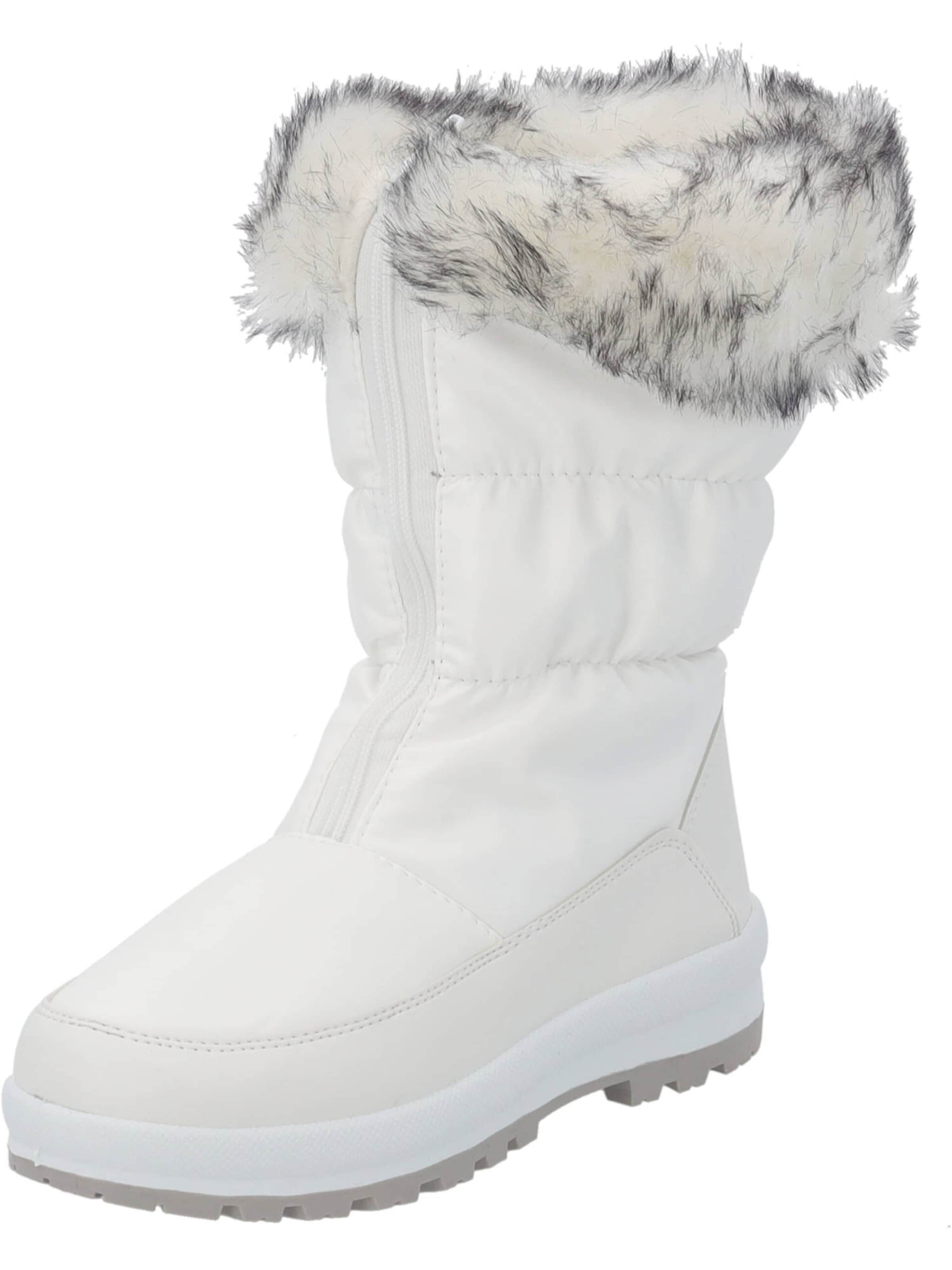 Palado Μπότες για χιόνι 'Platea' σε λευκό: μπροστά