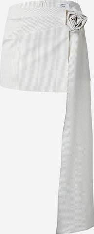 millane Skirt in White: front